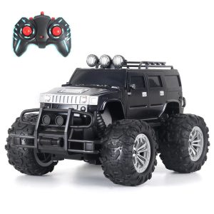 Lifelong Cuppy Remote Control Car for Kids | 2.4GHz High-Speed RC Truck with Turbo Mode, LED Headlights, Type-C Rechargeable Battery, Anti-Skid Tyres, BIS Certified, 40cm Monster SUV (LLCORC01)