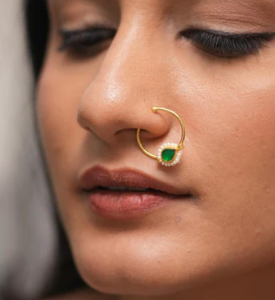 Kavya Mini Gold Indian Nath