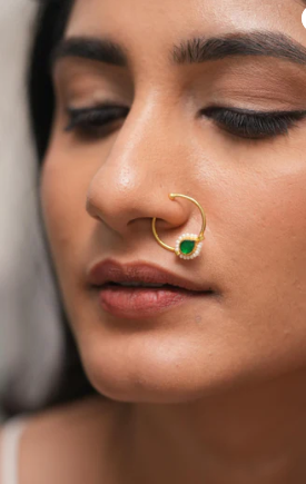 Kavya Mini Gold Indian Nath